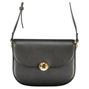 Furla Nero Leather Woman Crossbody for Women