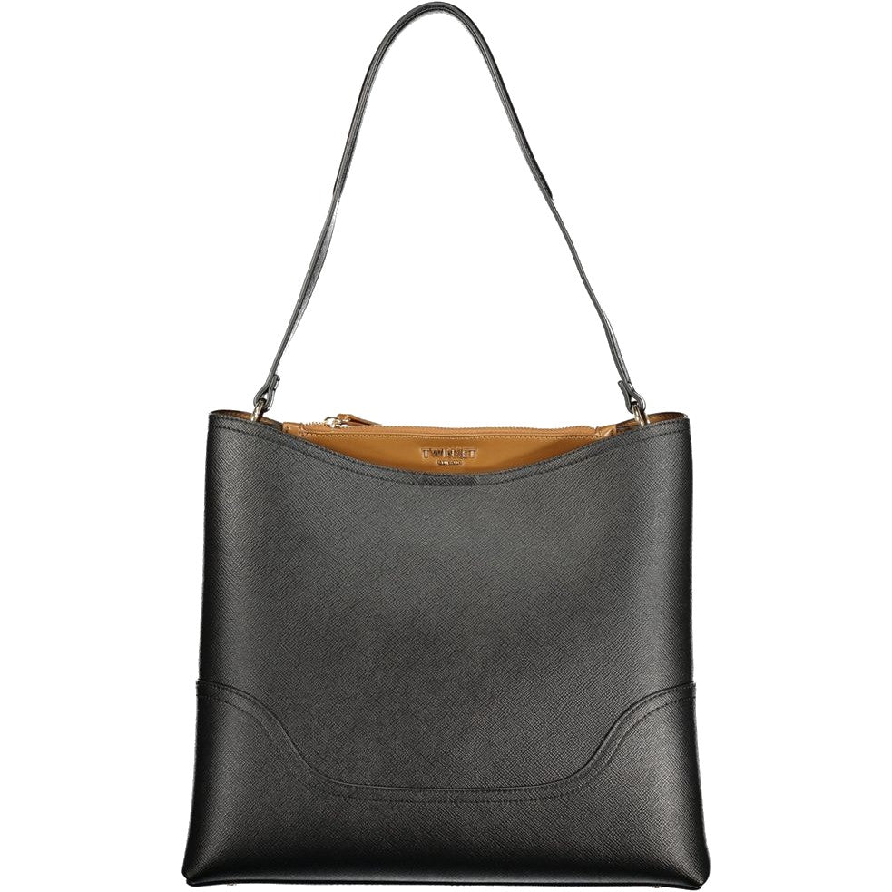 Twinset Black Polyurethane Womens Bag for Women