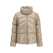 PINKO Beige Polyamide Full-Length Jacket for Women