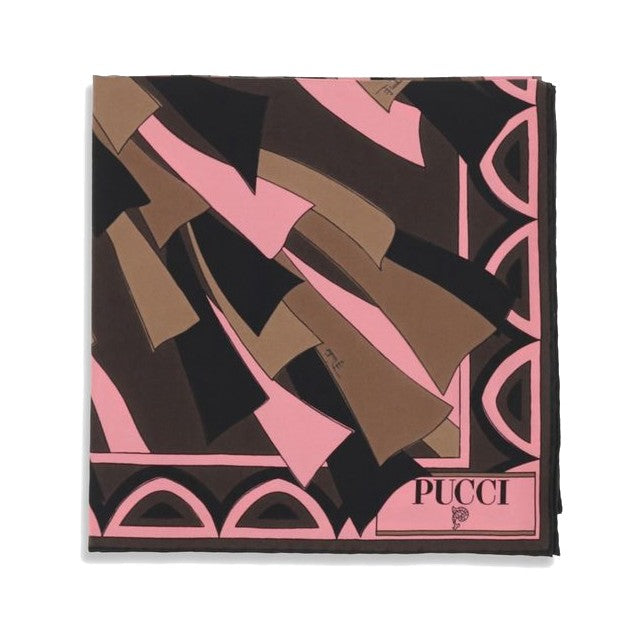 Emilio Pucci Multicolor Silk Scarf for Women