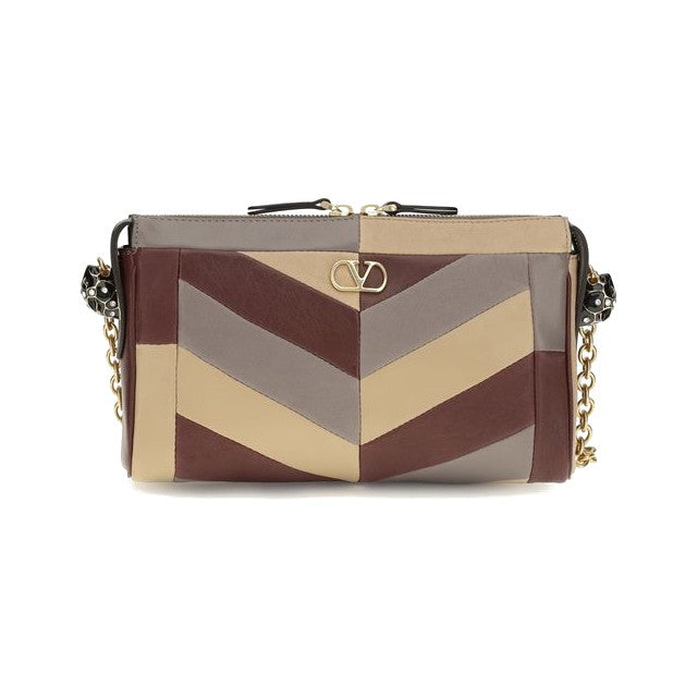 Valentino Garavani Multicolor Napa Leather / Calf Bos Taurus Shoulder Bag for Women