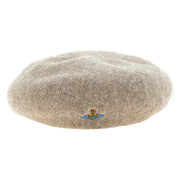Vivienne Westwood Beige Wool Beanie for Women