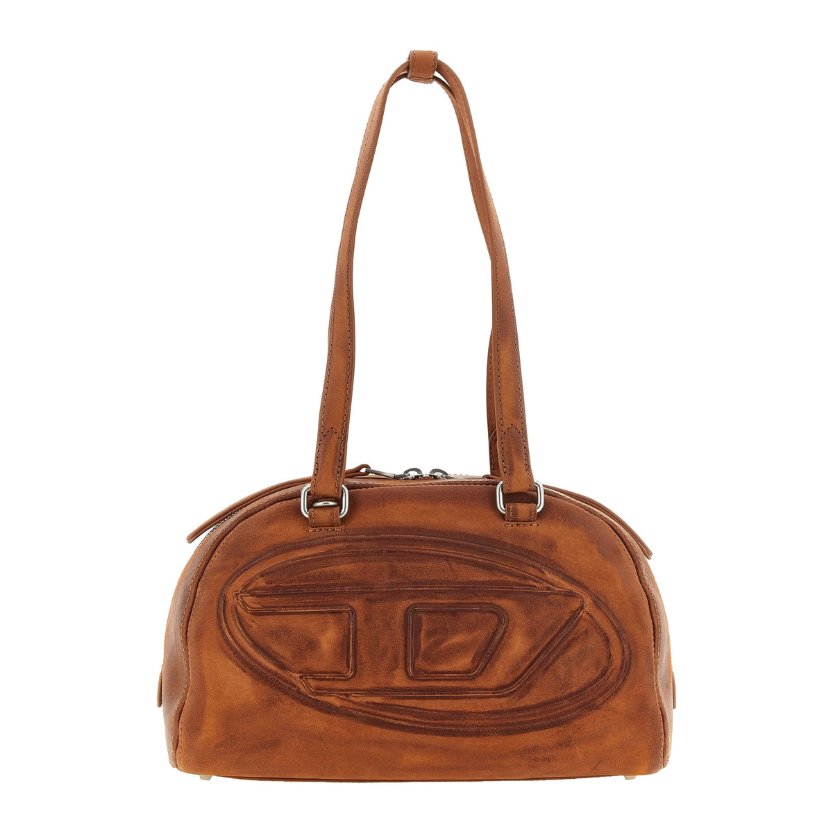 Diesel Brown Other Fibres Shoulder Bag for Women