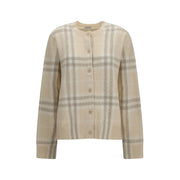 Burberry Beige Cashmere Cardigan for Women