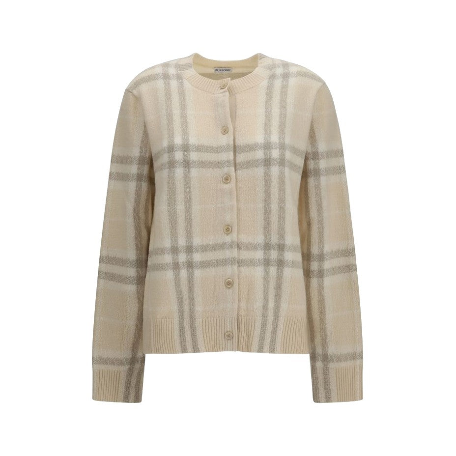 Burberry Beige Cashmere Cardigan for Women