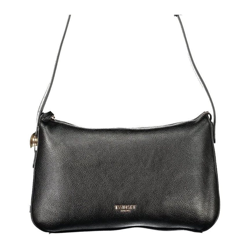 Twinset Black Polyurethane Women's Bag