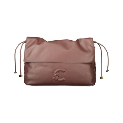 Coccinelle Brown Leather Handbag for Women