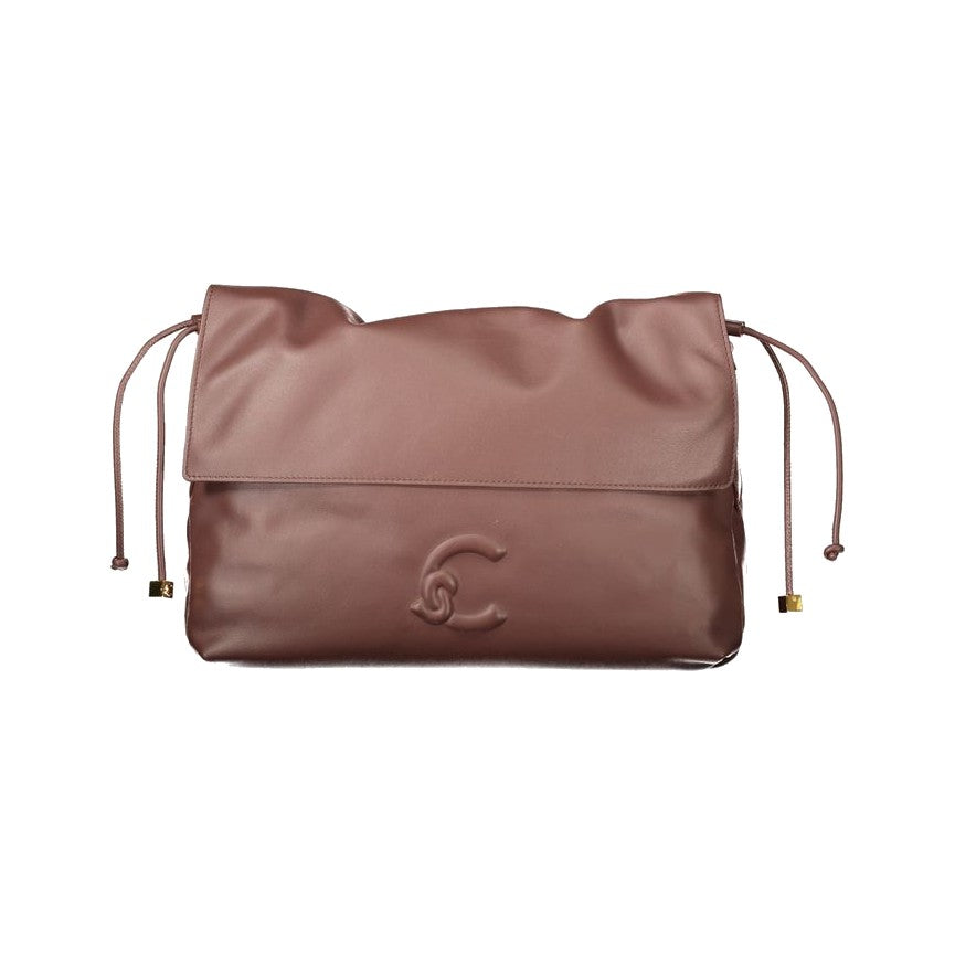 Coccinelle Brown Leather Handbag for Women