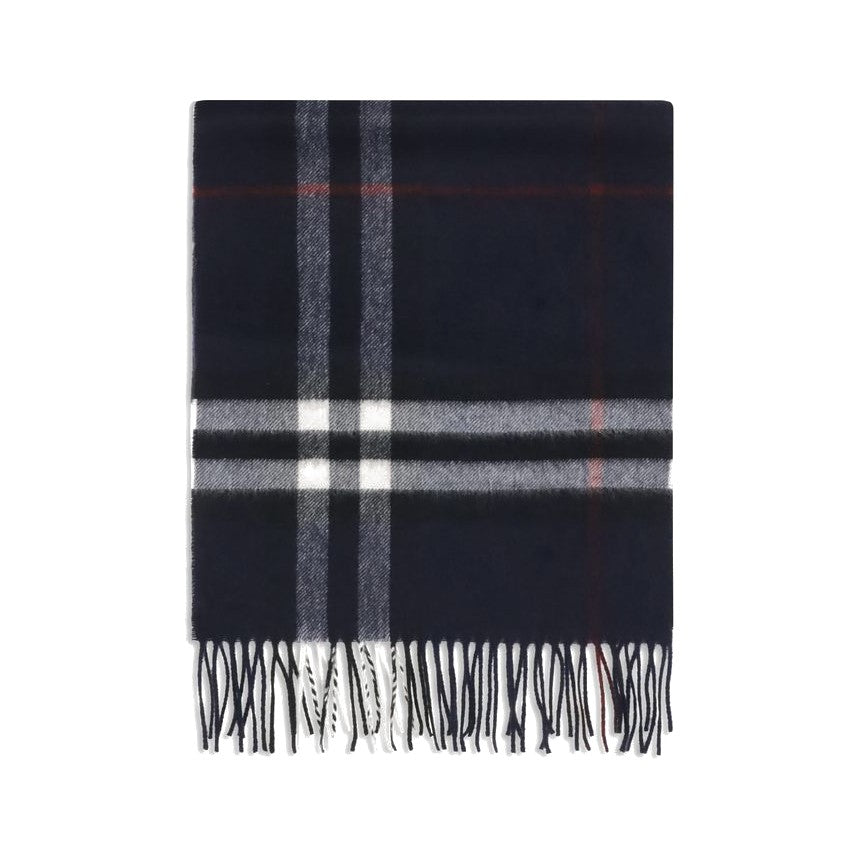 Burberry Blue Cashmere Scarf for Women