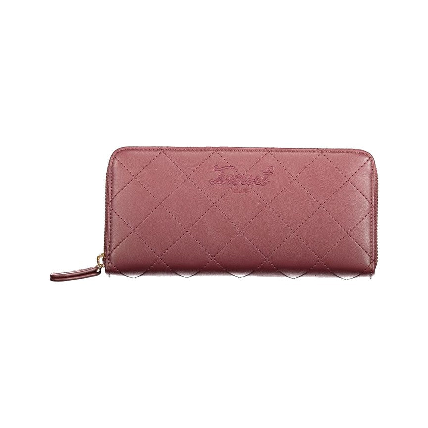 Twinset Red Polyethylene Wallet for Women