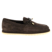 Tod's Brown Calfskin Slip-On Loafers for Women