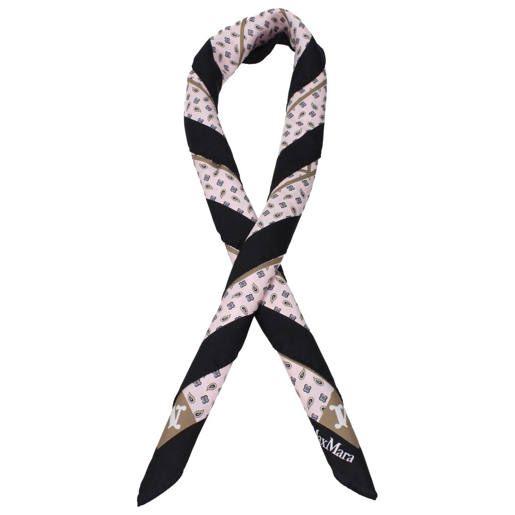 Max Mara Pink Silk Foulard for Women