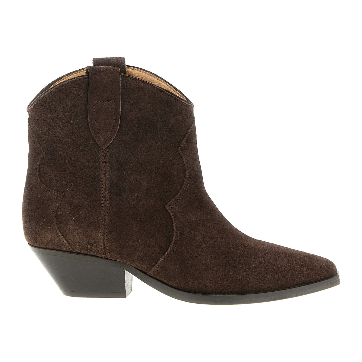 Isabel Marant Brown Calfskin Chelsea Boots for Women