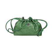 Tory Burch Green Leather Shoulder Bag for Women