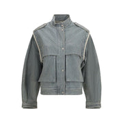 Isabel Marant Étoile Blue Cotton Denim Jacket for Women