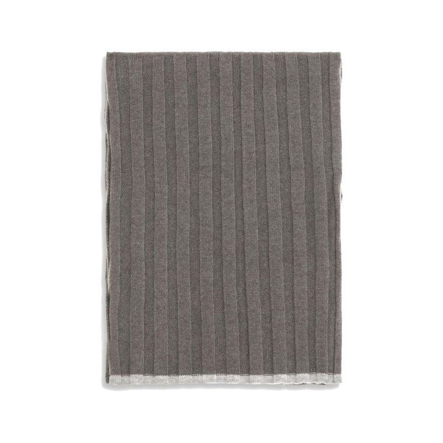 Brunello Cucinelli Brown Cashmere Scarf for Men