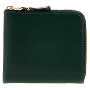 Comme des Garçons Bicolor Calfskin Cardholder for Women