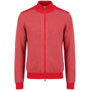 Malo Red Cotton Men Sweater