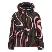 Emilio Pucci Multicolor Polyamide Full-Length Jacket for Women