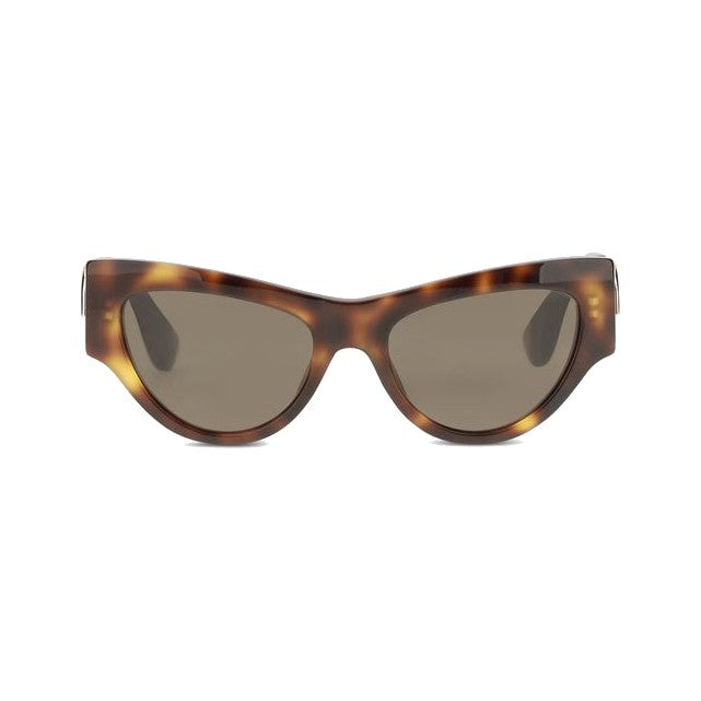 Valentino Garavani Brown Acetate Sunglasses for Women