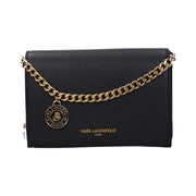 Karl Lagerfeld Black Polyethylene Handbag for Women