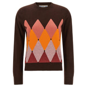 Ballantyne Brown Cashmere Cardigan for Women