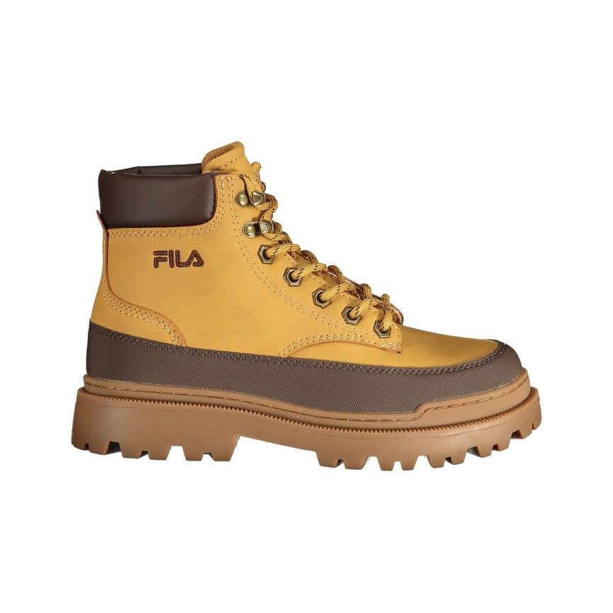 Fila Giallo Polyurethane Woman Sneaker for Women
