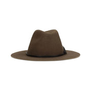 Brunello Cucinelli Brown Eco Fabric Fedora for Women