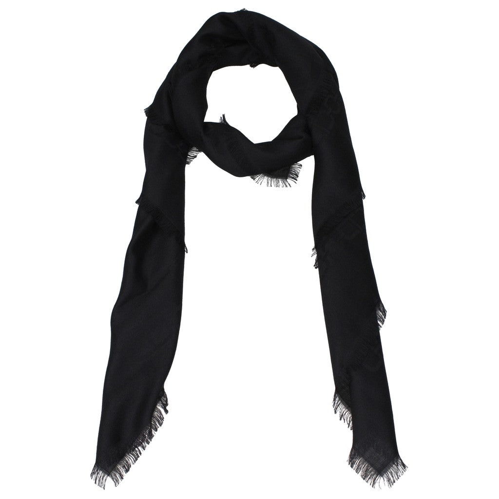 Tom Ford Black Cashmere Foulard for Women