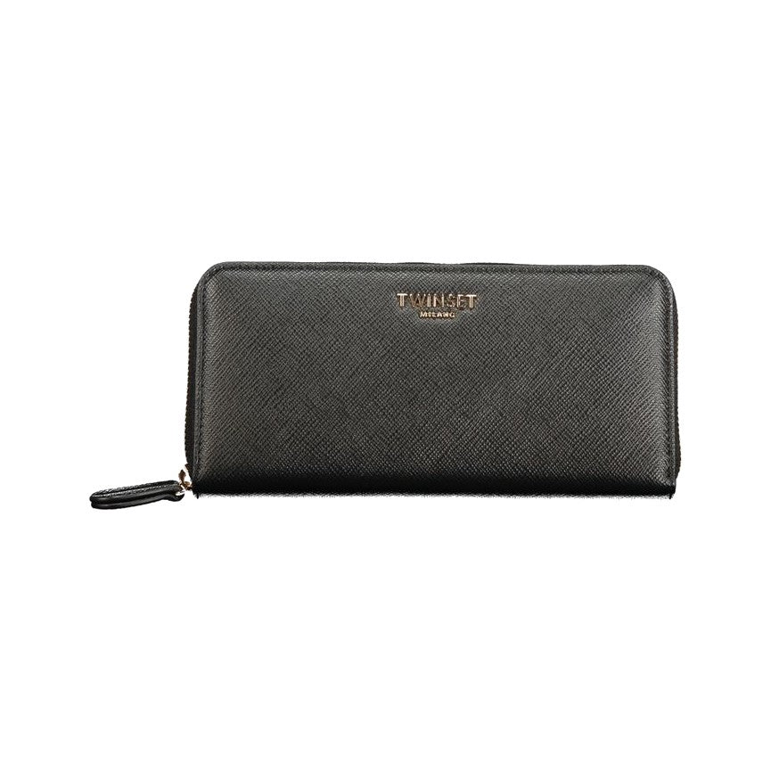 Twinset Nero Polyurethane Women's Wallet