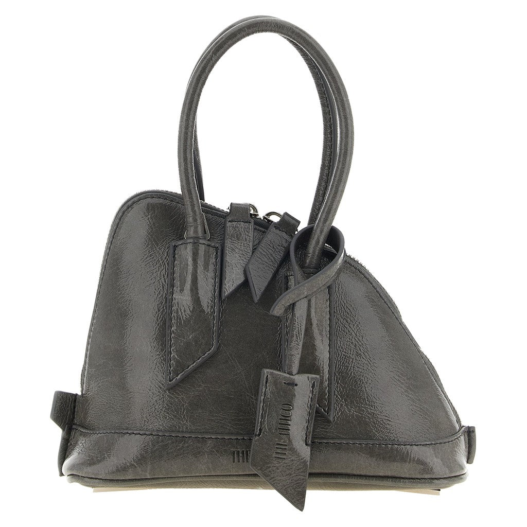 The Attico Gray Calfskin Handbag for Women