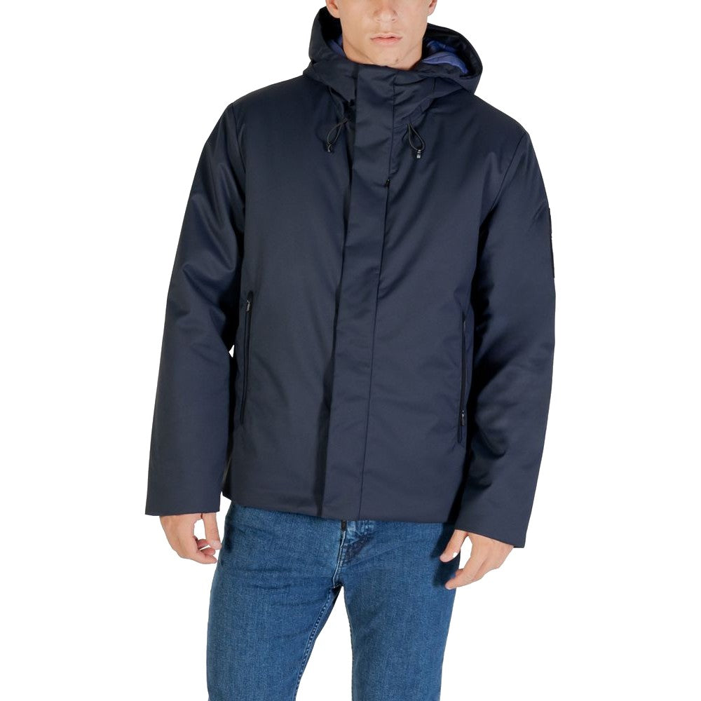 EA7 Emporio Armani Blue Polyester False for Men