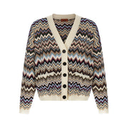 Missoni Multicolor Viscose Cardigan for Women