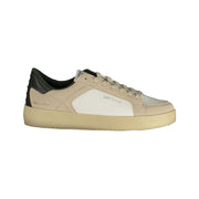 Gas White Polyurethane Men's Sneaker