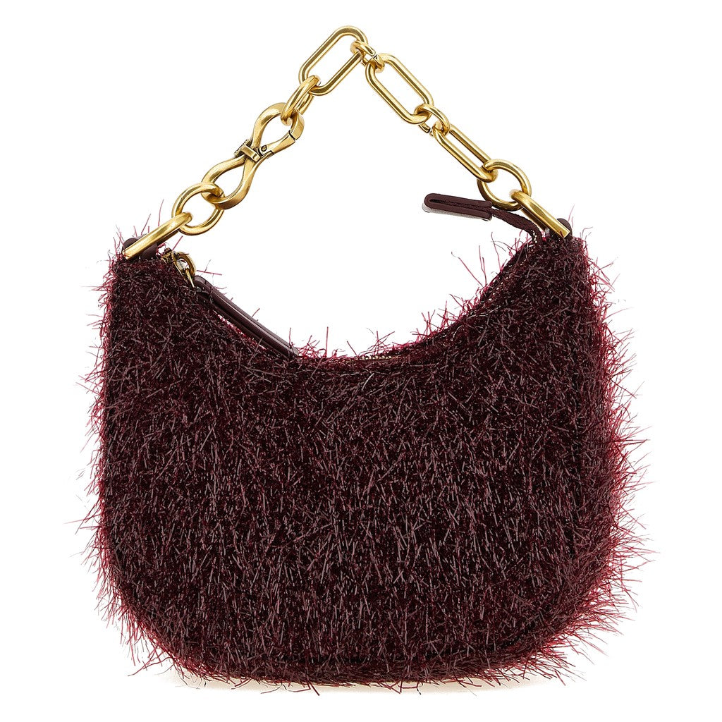 Twinset Bordeaux Polyester Handbag for Women