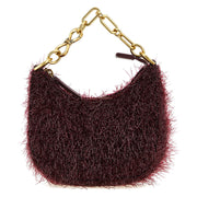 Twinset Bordeaux Polyester Handbag for Women