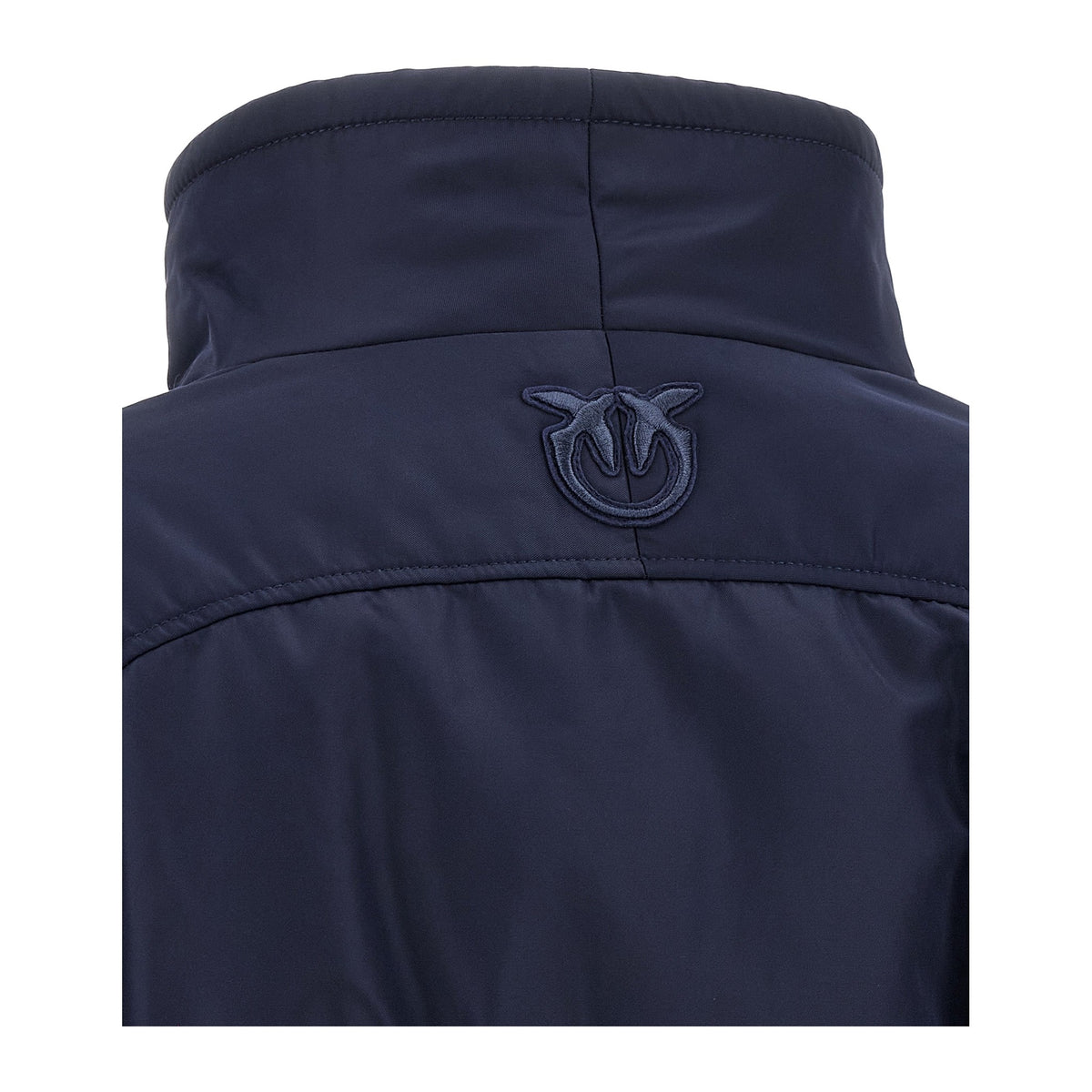 PINKO Blue Polyamide Bomber for Women