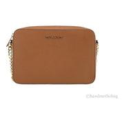 Michael Kors East West Crossbody Bag (Luggage) for Women