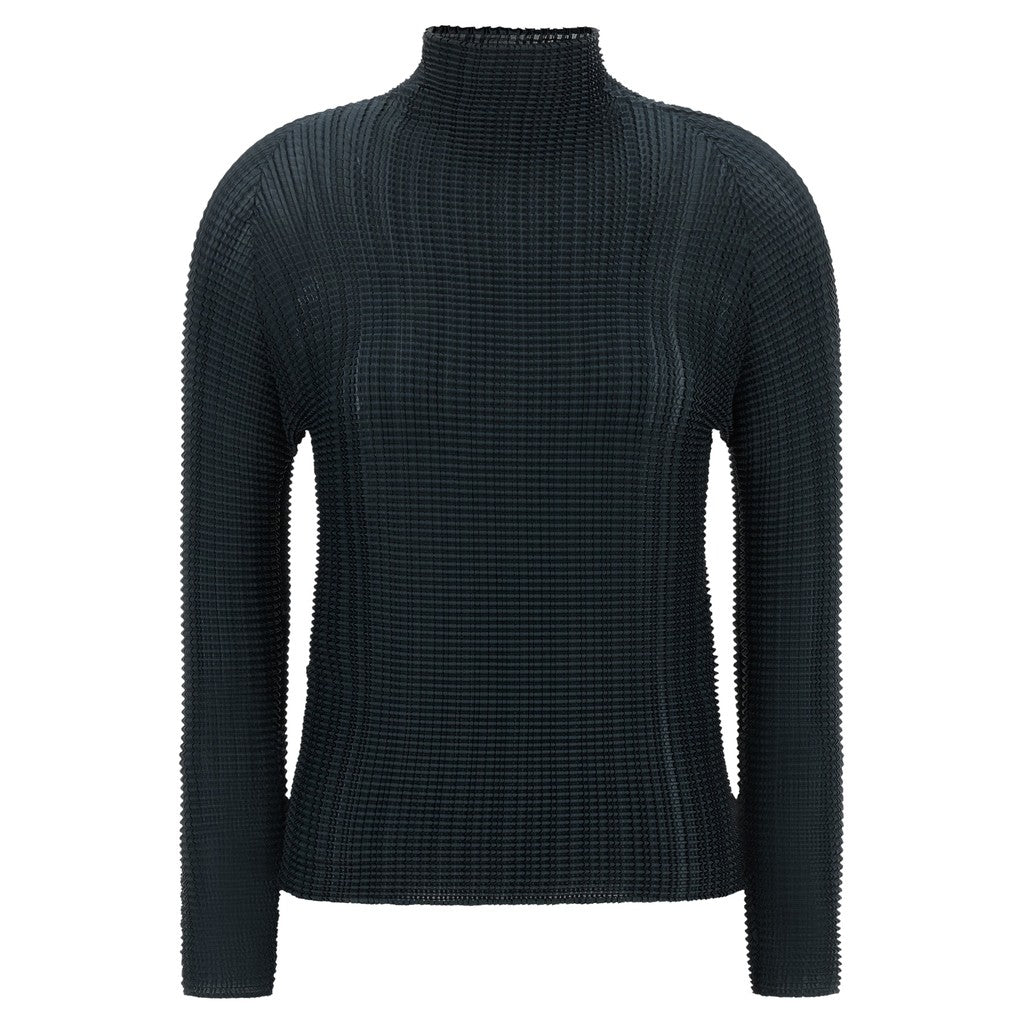 Issey Miyake Blue Polyester Cardigan for Women