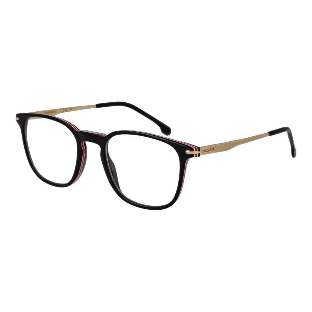 Carrera Men's Square Sunglasses – Black Acetate