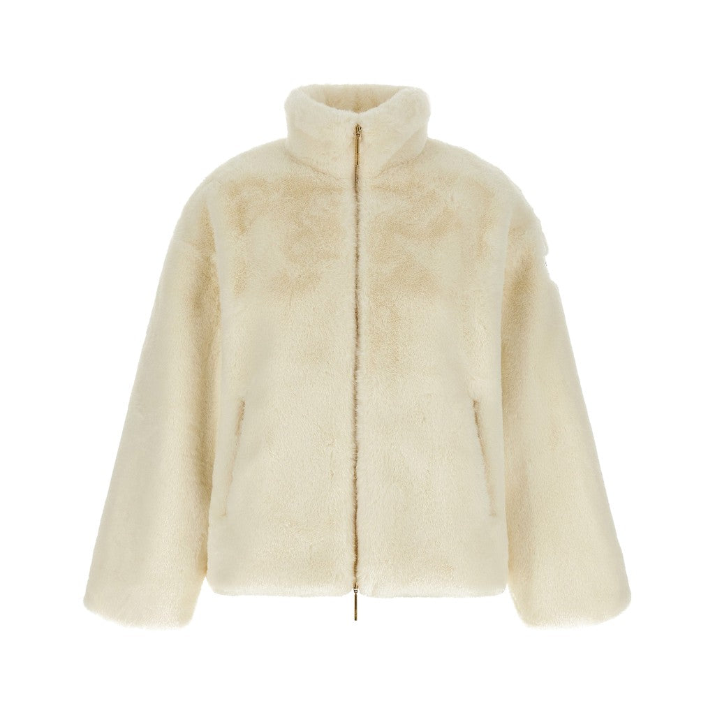 Tatras White Polyester Full-Length Jacket for Women