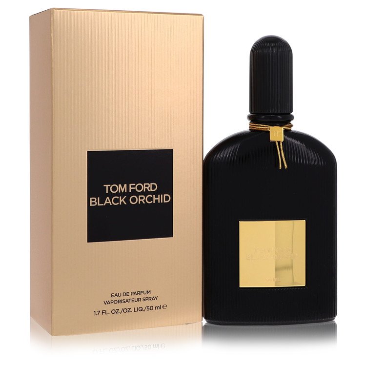 Black Orchid by Tom Ford Eau De Parfum Spray 3.4 oz for Women Secondary image