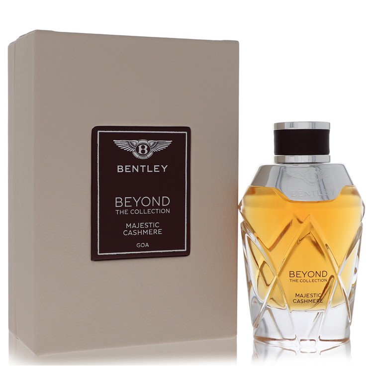 Bentley Majestic Cashmere by Bentley Eau De Parfum Spray (Unisex) 3.4 oz for Men