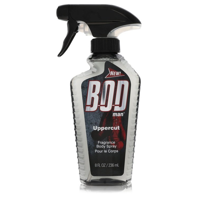 Bod Man Uppercut by Parfums De Coeur Body Spray 8 oz for Men