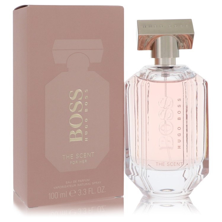 Boss The Scent by Hugo Boss Eau De Parfum Spray 3.3 oz for Women