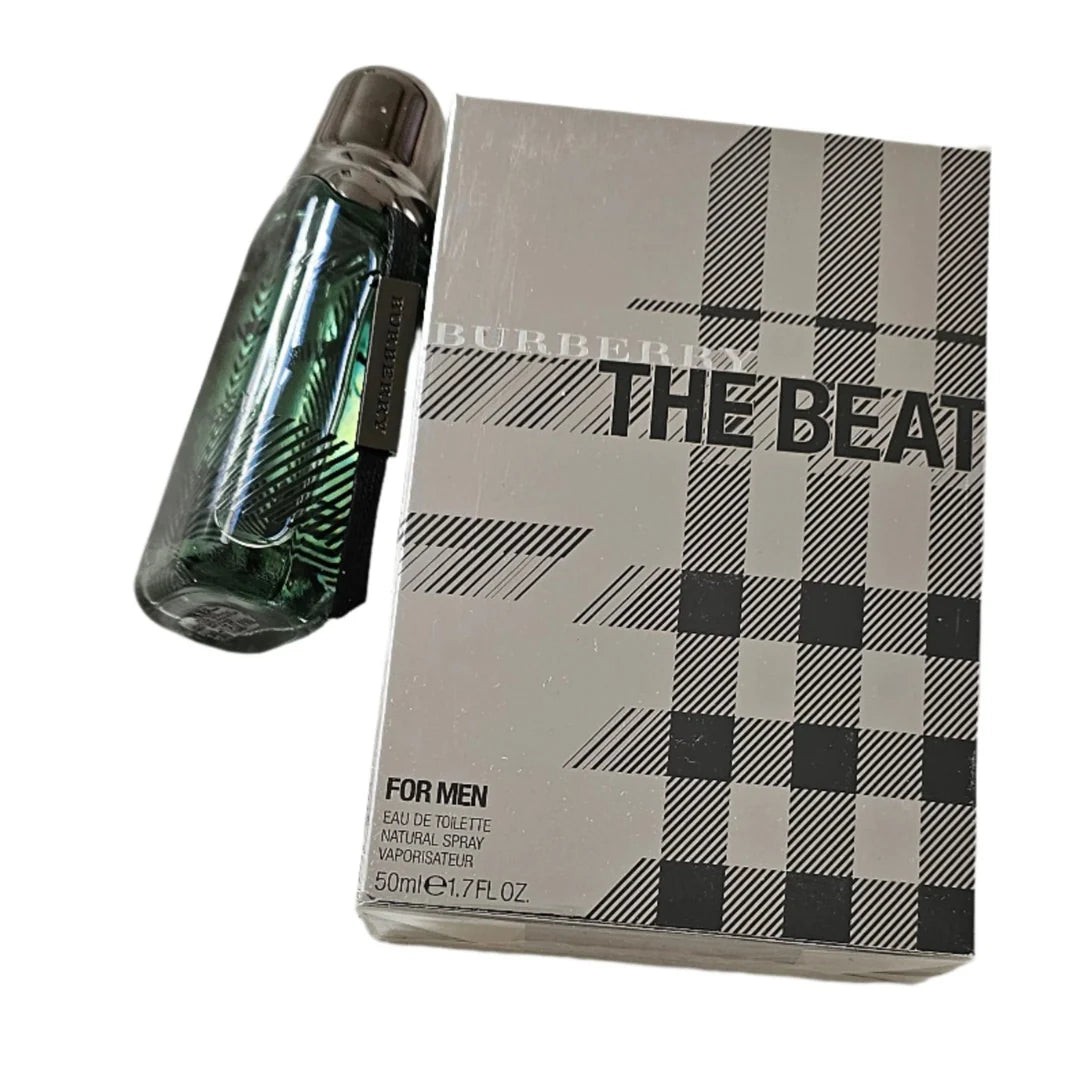 Burberry The Beat 1.7Fl Oz / 50Ml, Eau De Toilette Spray Cologne For Men In Sealed Box - ACCEXO