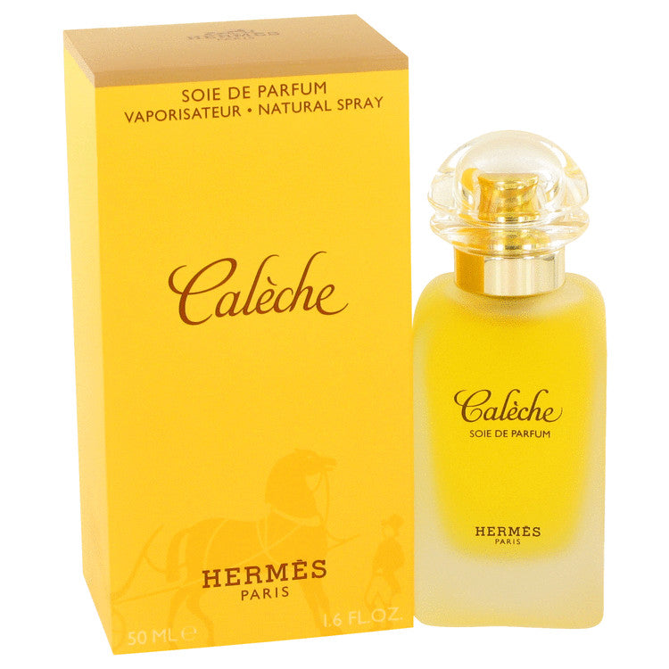 Caleche by Hermes Soie De Parfum Spray 1.7 oz for Women