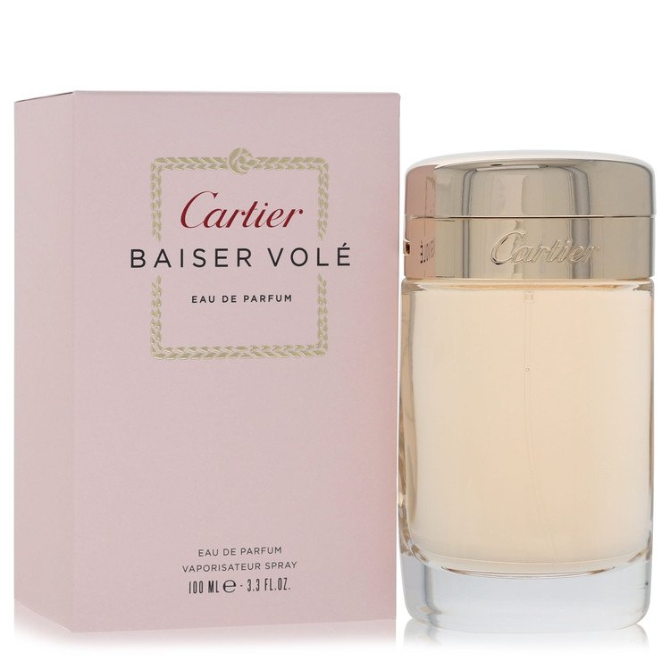 Baiser Vole by Cartier Eau De Parfum Spray 3.4 oz for Women