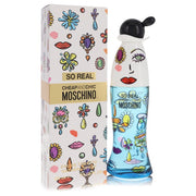 Cheap Chic So Real by Moschino Eau De Toilette Spray 3.4 oz for Women