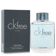 CK Free by Calvin Klein Eau De Toilette Spray 3.4 oz for Men